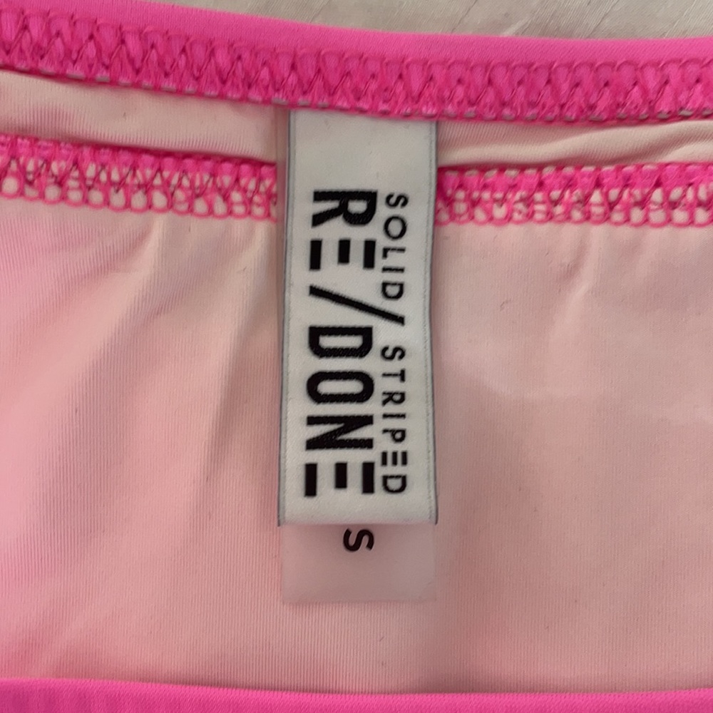 Solid And Striped X Re/Done Venice Bottoms - image 3